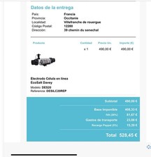 cellule pour chlorinateur