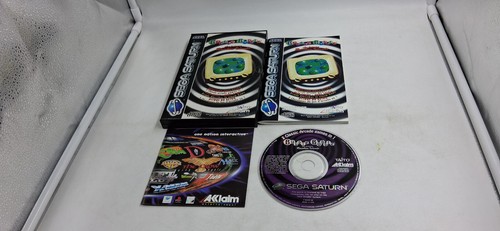 Jeu sega saturn bubble bobble - jeu,
