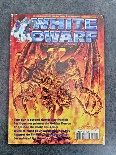 Magazine white dwarf - magazine,
