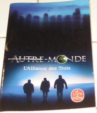 Maxime CHATTAM   Autre Monde 