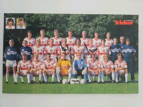 Vfb stuttgart kicker poster - poster, 2