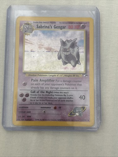 Carte pokémon sabrina s - carte, :