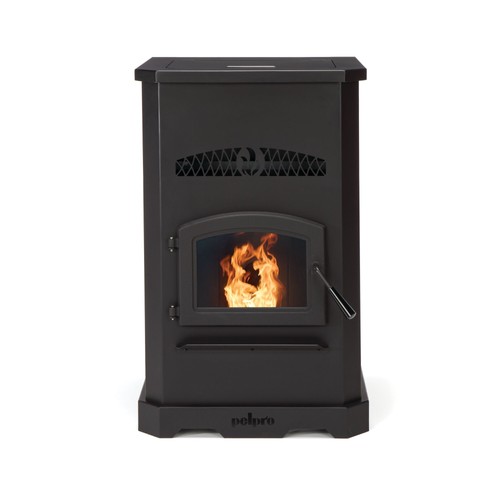 Pelpro pellet stove 150 lb - w/,