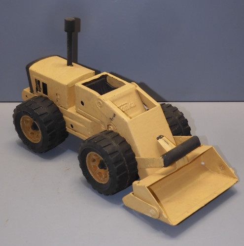 Ancien tracteur chargeur - tracteur,