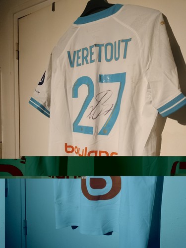 Maillot veretout porté et - maillot, om