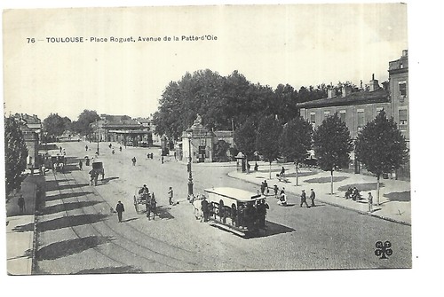 Toulouse place roguet - place,
