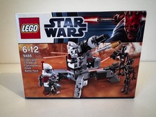 LEGO Star Wars 9488 Elite Clone Troopers Battle Pack NEW SEALED 2012 Retired