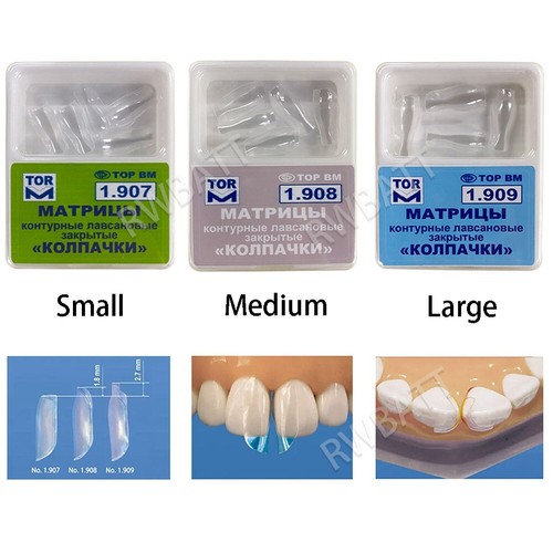 Dental clear matrix - clear, tor