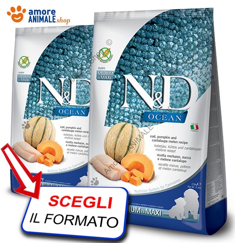 Farmina ocean chiot - ocean,