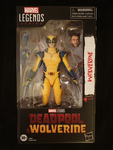 Marvel legends wolverine - legends,