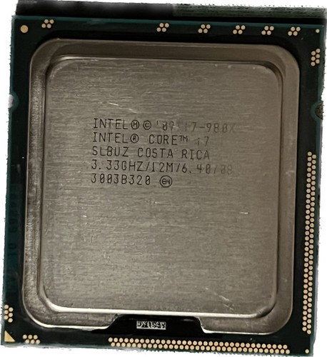 Intel core 980x extreme - core, i7-980x