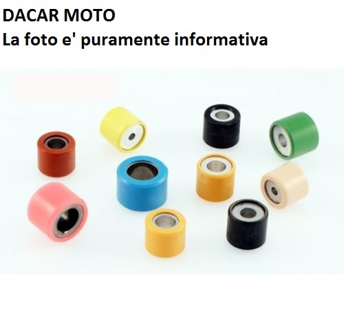Variator rollers 23x18mm 24g - rollers,