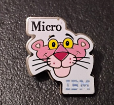 Pin's Micro Computer IBM The Pink Panther Comic Cartoon VGC (795)