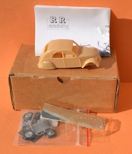 Resin kit - NEW - RR miniatures - Citroen 2CV AZL 1957 - 2 hp