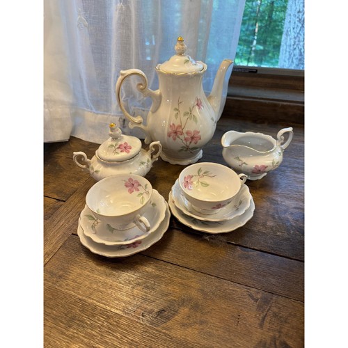 Vintage service for tea - service, 4