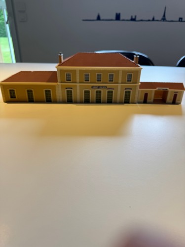 Maquette gare complète - maquette,