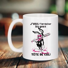Mug tasse "j'vais t'arracher