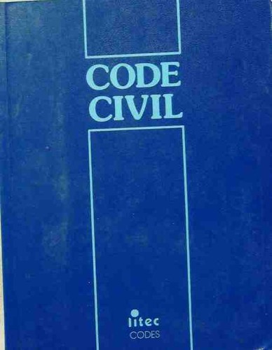 Code civil 1989 - -, andré