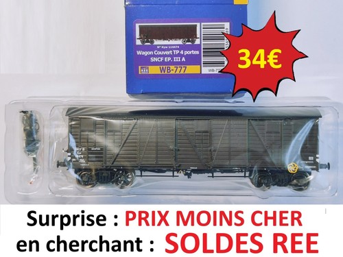 Ree modeles 777 wagon - ree,