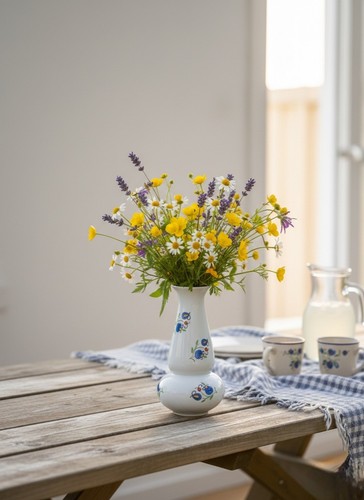 Vase porcelaine vintage - porcelaine,