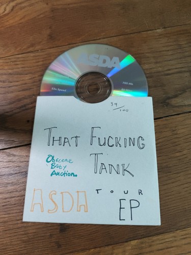 Asda that fucking - cd, tank