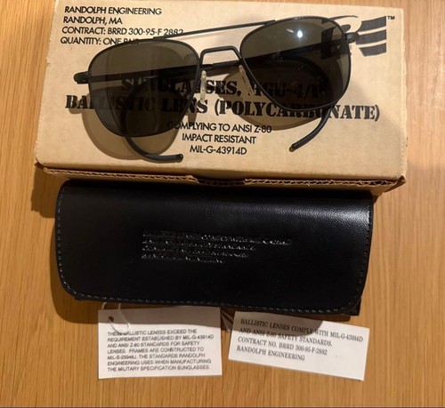 Lunettes soleil randolph - lunettes,