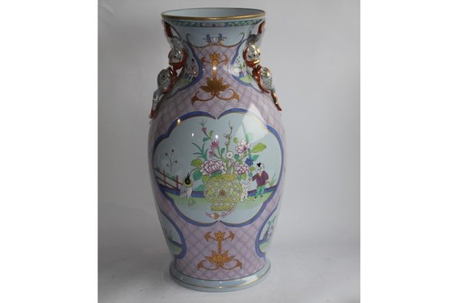 Grand vase porcelaine herend - grand,
