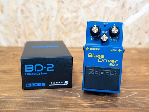 Pédale effets guitare boss - pédale,