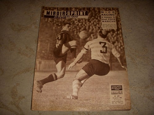 Miroir sprint 659 1959 - miroir, 20.01.1959
