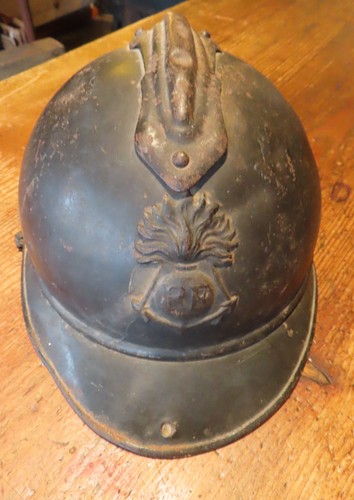 Casque adrian 1915 troupes - casque,