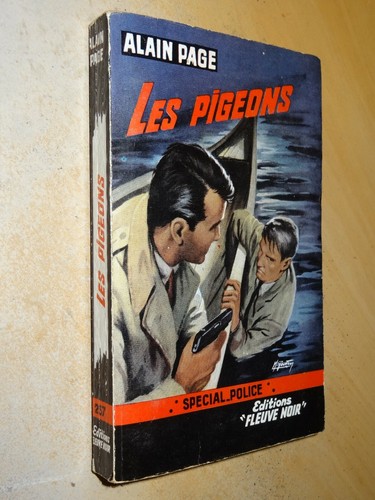 Les pigeons alain page - -,