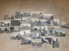 DEP 66 NICE LOT OF OVER 300 ANTIQUE POSTCARDS MANY VILLAGES