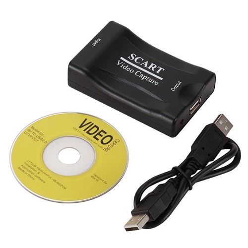 Usb scart video capture - usb,