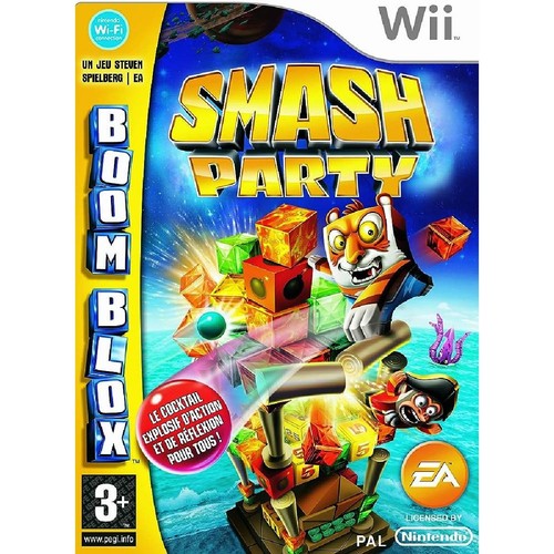 Jeu wii boom blox smash - jeu,