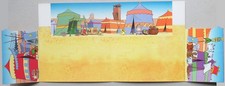 Asterix - Atlas Plastoy - resin figurine - cardboard decor The Roman Camp