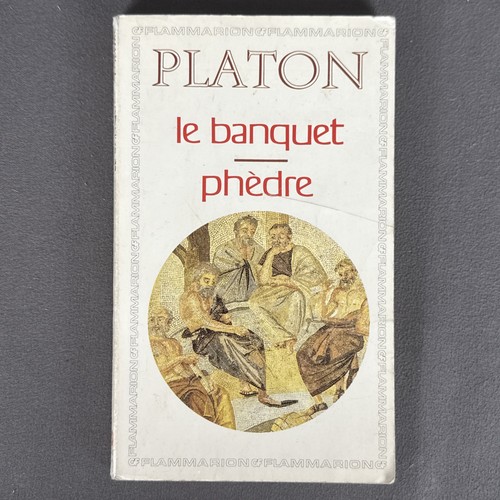 Livre poche platon - le, banquet