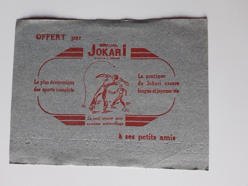 Buvard vintage offert par - buvard,