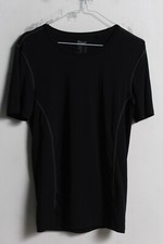 Crivit Sport Mens T-Shirt -Black - Size Small S (D3)