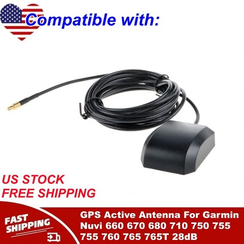 Gps active antenna for garmin - gps,