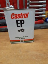 ancien bidon huile vide