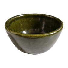 Pot Bol Vide-poche En Céramique Signé (Signature A Identifier) Collection