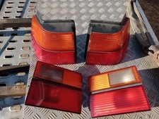 VW CORRADO COMPLETE SEAT REAR LIGHTS CLUSTERS+BULB HOLDERS VR6 16V G60 8V