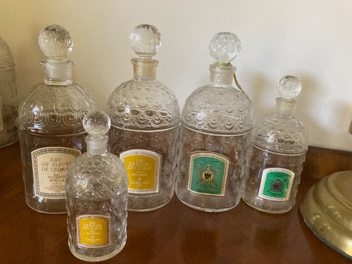 Lots flacons abeilles - lots,