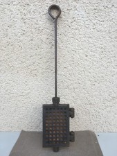 Ancien petit gaufrier rectangulaire / Cuisine / Déco / Ustensiles