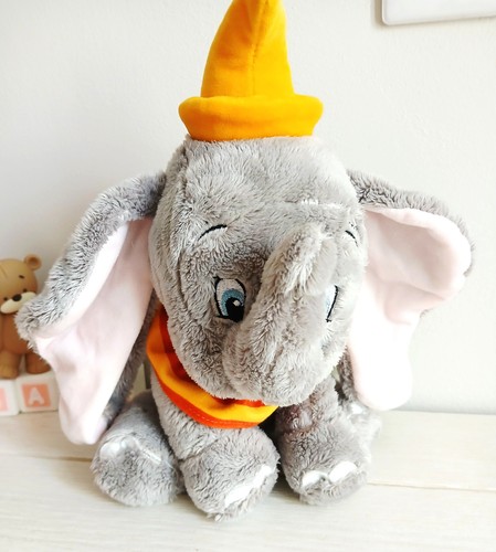Disney doudou peluche dumbo - doudou,