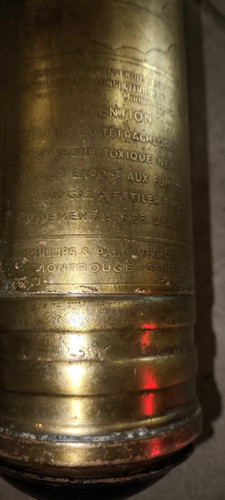 Ancien extincteur pyrene - ancien,