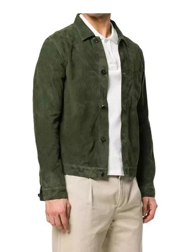 Veste camionneur homme - , vert