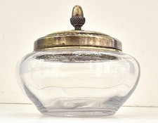 ANCIENNE BOÎTE EN VERRE