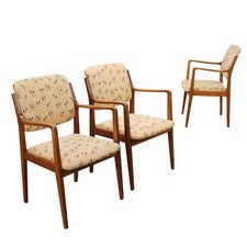 Chaises Vintage Hêtre Teinté