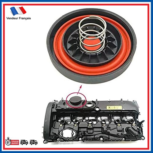 Capuchon membrane ressort - membrane,